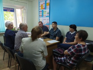 Округ 5 Совет профилактики правонарушений